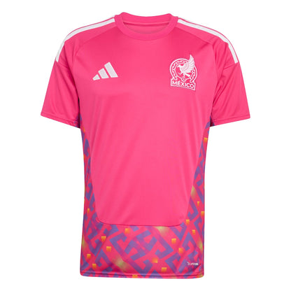 Mexico FMF Fifa World Cup Adidas 2025/26 Goal Keepeer Replica Jersey