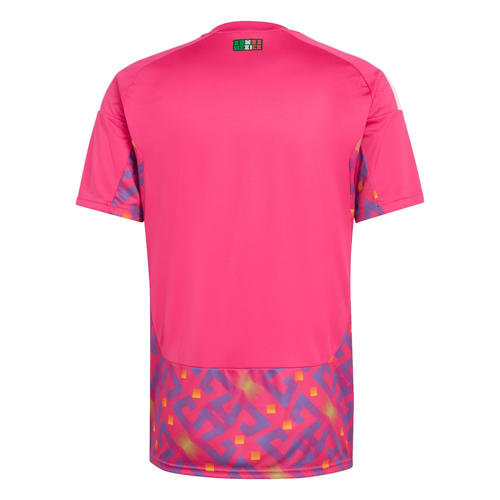 Mexico FMF Fifa World Cup Adidas 2025/26 Goal Keepeer Replica Jersey
