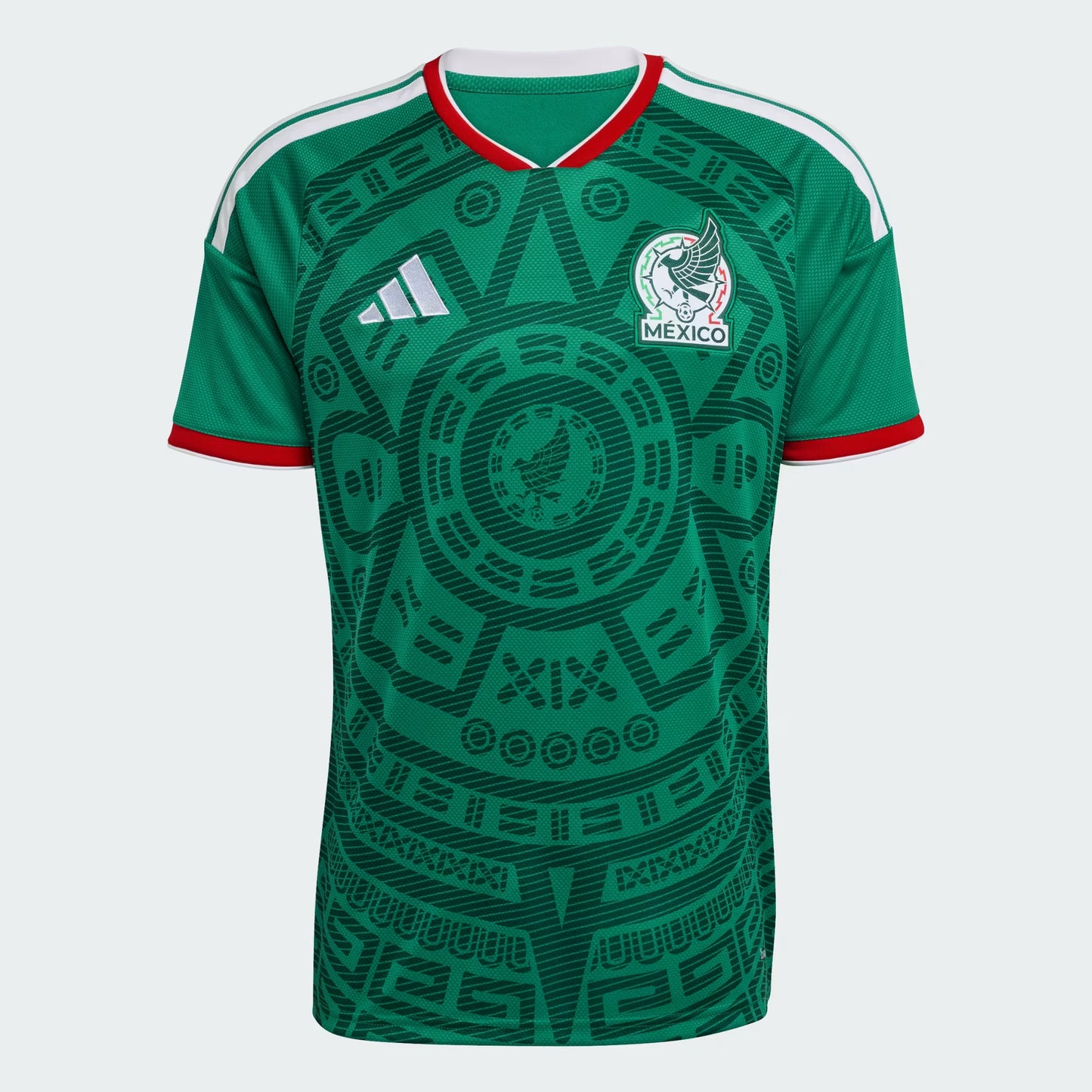 Youth Mexico FMF Fifa World Cup Adidas 2025/26 Home Replica Jersey