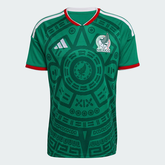Mexico FMF Fifa World Cup Adidas 2025/26 Home Replica Jersey