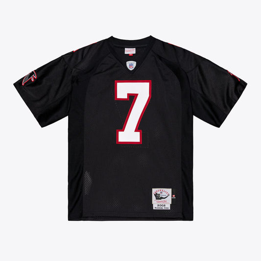 Micheal Vick #7 Atlanta Falcons Mitchell & Ness Legacy Jersey - Black