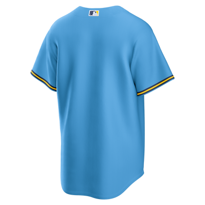 Milwaukee Brewers Nike Alternate Replica Jersey - Powder Blue