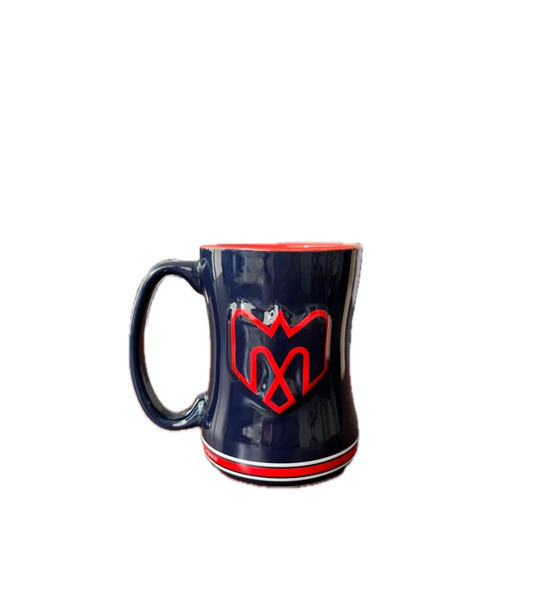 Montreal Alouettes Inglasco 14OZ Sculpted Mug