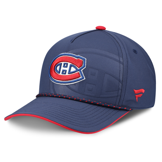 Montreal Canadiens Fanatics 2026 Draft On Stage Adjustable Authentic Pro