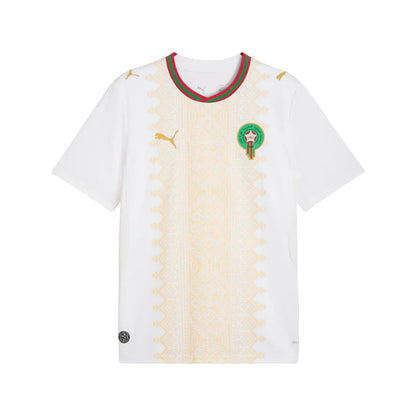 Morocco FRMF Fifa World Cup Puma 2025/26 Away Replica Jersey