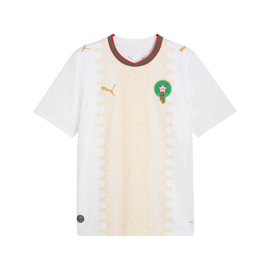 Morocco FRMF Fifa World Cup Puma 2025/26 Away Replica Jersey