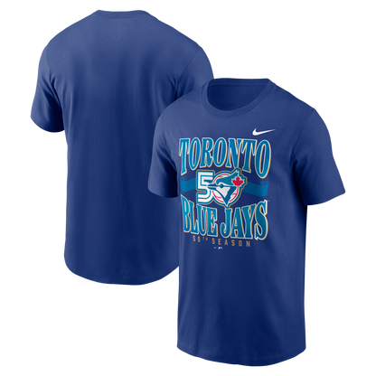 Toronto Blue Jays New Era 50th Season Anniversary Graphic T-Shirt