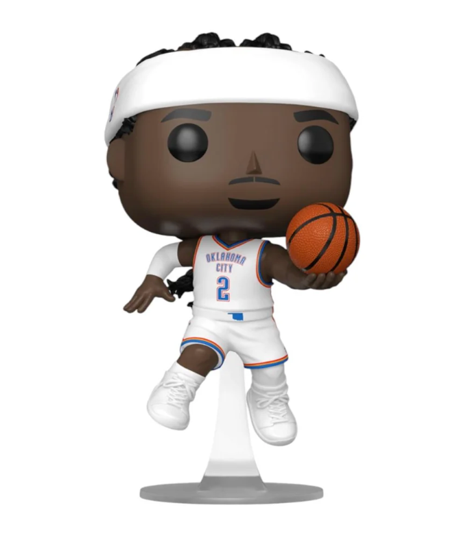 NBA POP! Funko Oklahoma City Thunder OKC Shai Gilgeous-Alexander Vinyl Figure #231