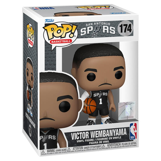 NBA POP! Funko San Antonio Spurs Victor Wembanyama Vinyl Figure #174
