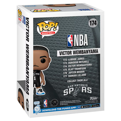 NBA POP! Funko San Antonio Spurs Victor Wembanyama Vinyl Figure #174