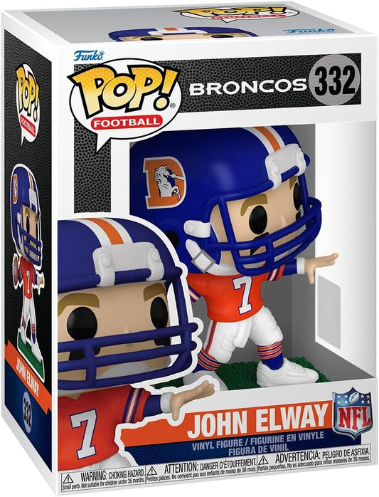 NFL POP! Funko Denver Broncos John Elway Vinyl Figure #332