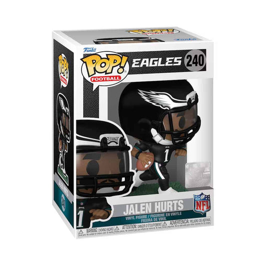 NFL POP! Funko Philadelphia Eagles Jalen Hurts Vinyl Figure #240