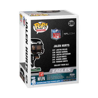 NFL POP! Funko Philadelphia Eagles Jalen Hurts Vinyl Figure #240