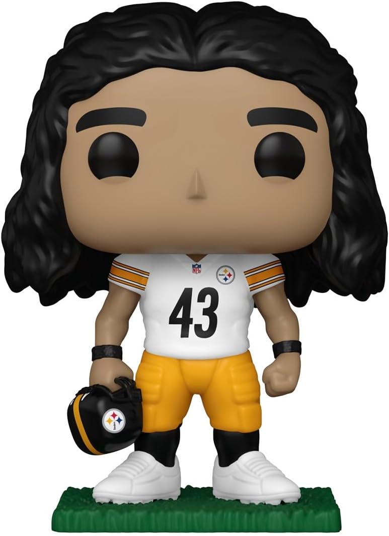NFL POP! Funko Pittsburgh Steelers Troy Polamalu Vinyl Figure #334