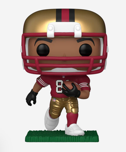 NFL POP! Funko San Francisco 49ers Terrell Owens Vinyl Figure #329