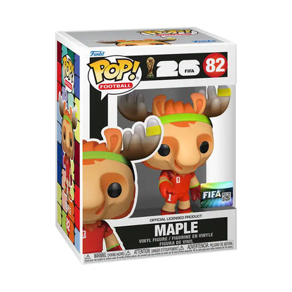 NHL POP! Funko Maple Canada Fifa World Cup 2026 Vinyl Figure #82