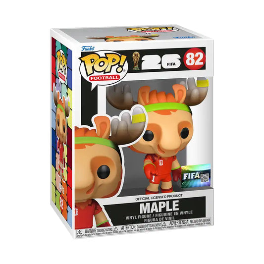 NHL POP! Funko Maple Canada Fifa World Cup 2026 Vinyl Figure #82