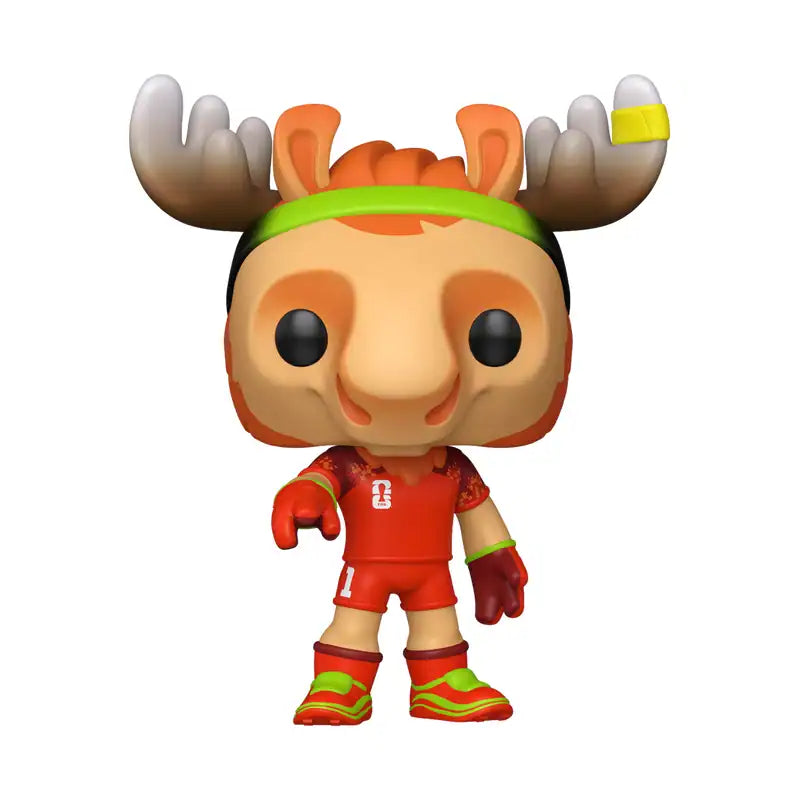 NHL POP! Funko Maple Canada Fifa World Cup 2026 Vinyl Figure #82