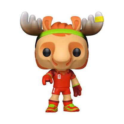 NHL POP! Funko Maple Canada Fifa World Cup 2026 Vinyl Figure #82