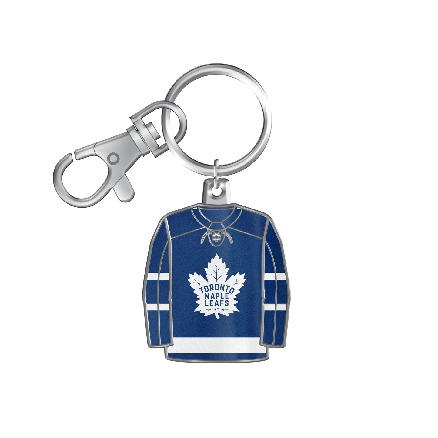 Toronto Maple Leafs NHL Jersey Keychain