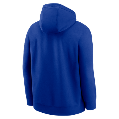 Seattle Seahawks Nike Full Blitz Pullover Hoodie - Blue