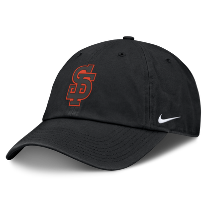 San Francisco Giants Nike Adjustable Club Cap - Black
