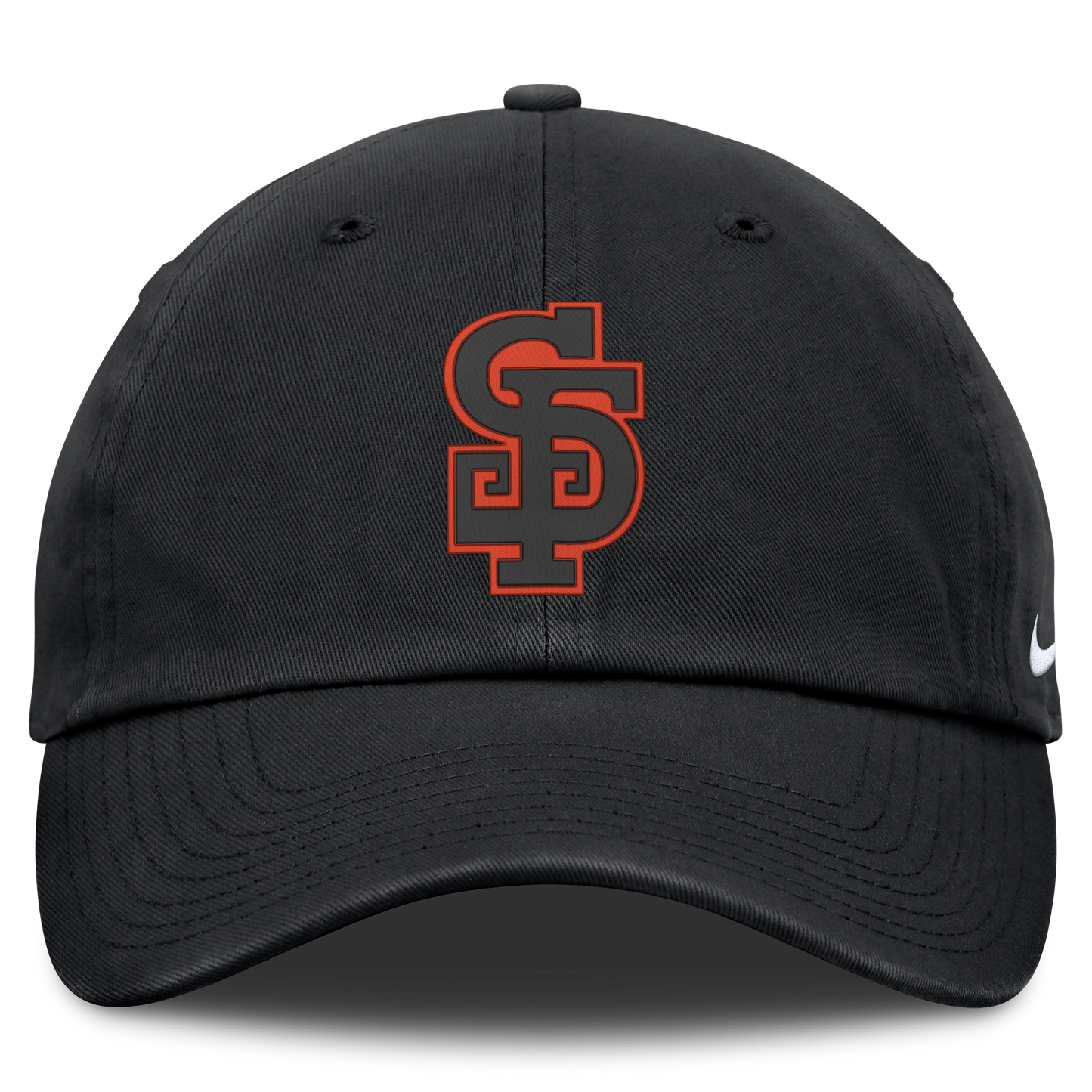 San Francisco Giants Nike Adjustable Club Cap - Black