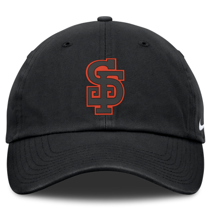 San Francisco Giants Nike Adjustable Club Cap - Black