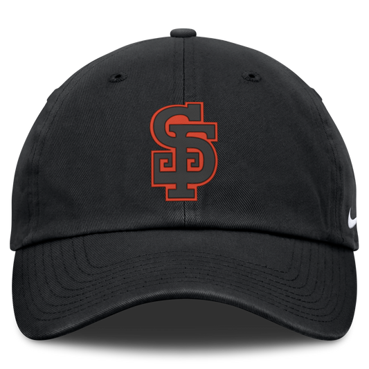 San Francisco Giants Nike Adjustable Club Cap - Black