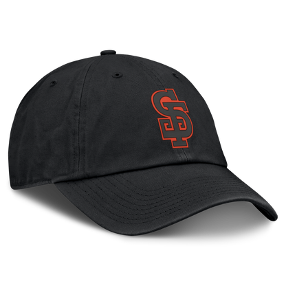 San Francisco Giants Nike Adjustable Club Cap - Black