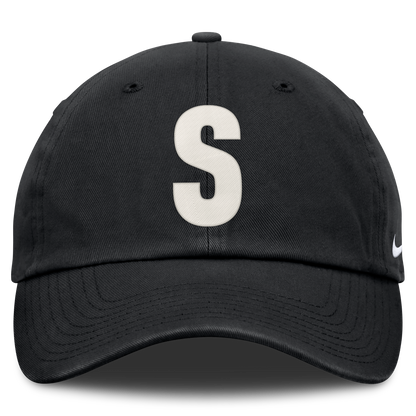 Seattle Mariners Nike Adjustable Club Cap - Black