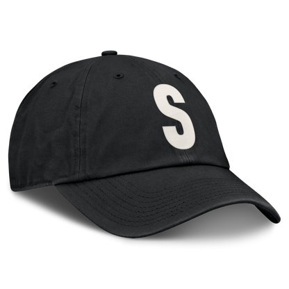 Seattle Mariners Nike Adjustable Club Cap - Black