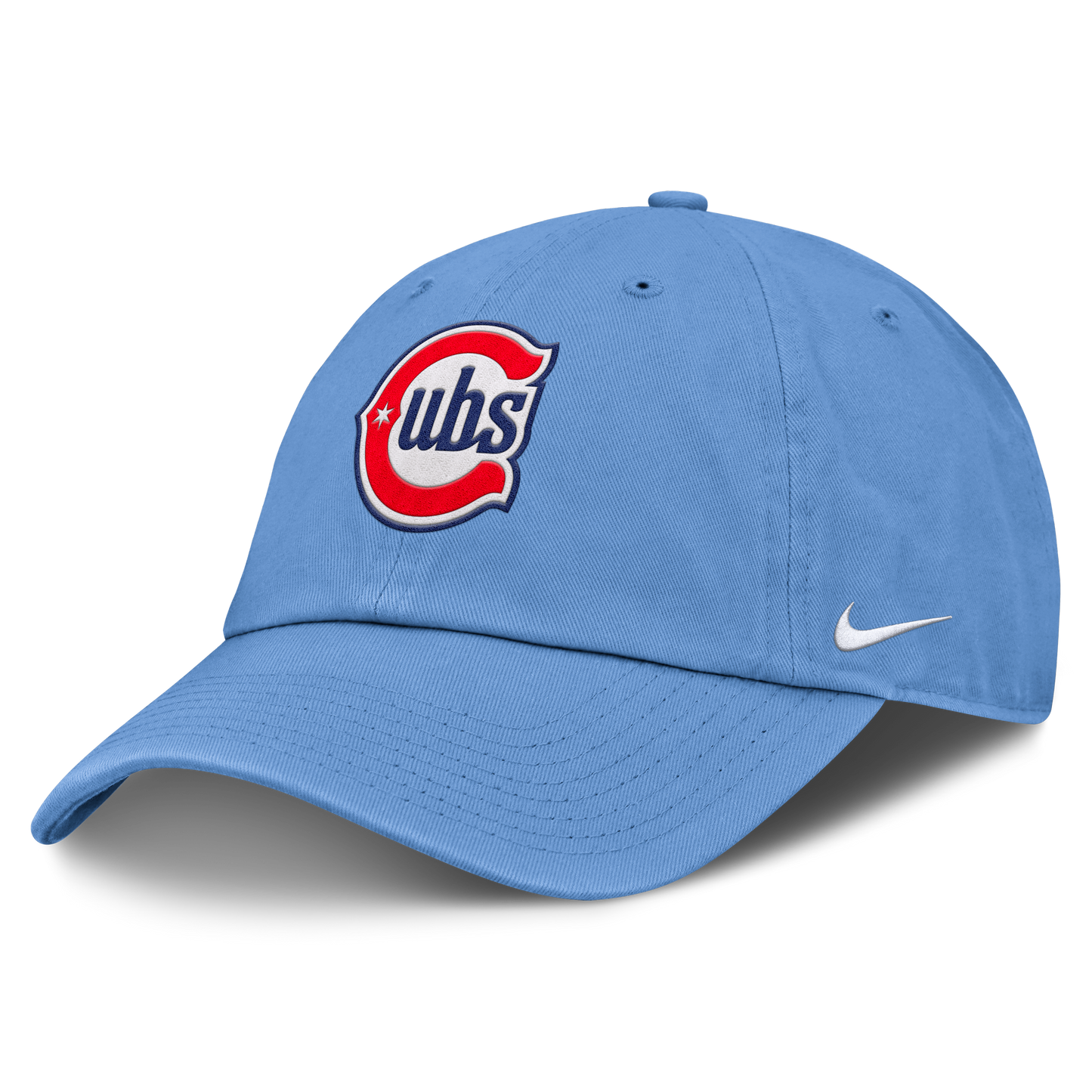 Chicago Cubs Nike Adjustable Club Cap - Blue