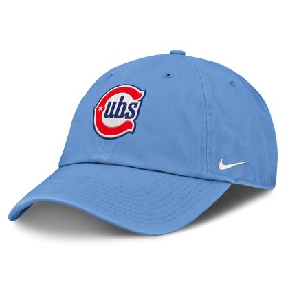 Chicago Cubs Nike Adjustable Club Cap - Blue