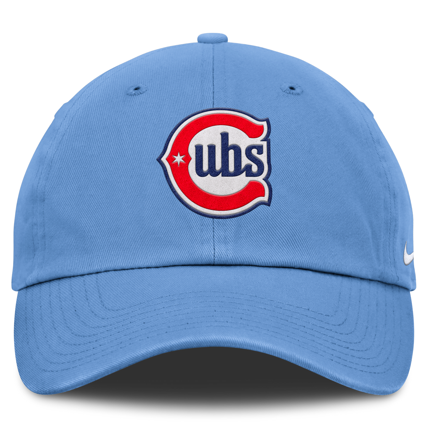 Chicago Cubs Nike Adjustable Club Cap - Blue