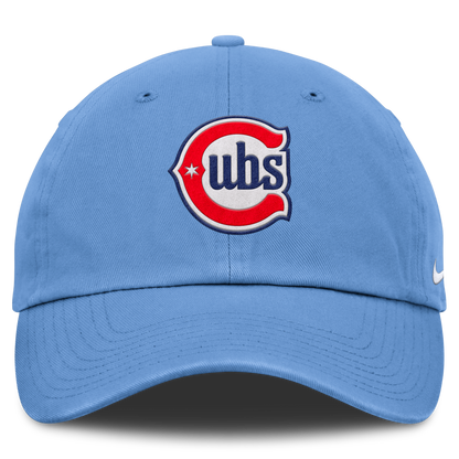 Chicago Cubs Nike Adjustable Club Cap - Blue