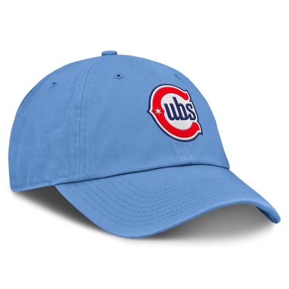 Chicago Cubs Nike Adjustable Club Cap - Blue