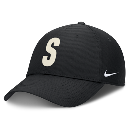 Seattle Mariners Nike Dri-Fit Adjustable Club Cap - Black