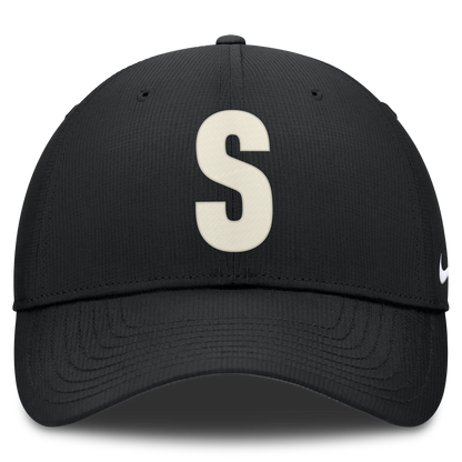 Seattle Mariners Nike Dri-Fit Adjustable Club Cap - Black