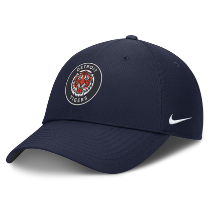 Detroit Tigers Nike Dri-Fit Adjustable Club Cap - Navy