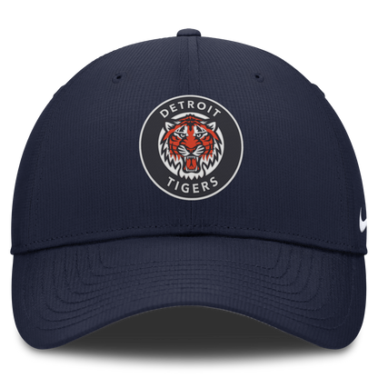 Detroit Tigers Nike Dri-Fit Adjustable Club Cap - Navy