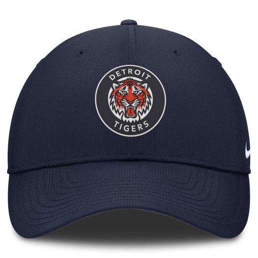 Detroit Tigers Nike Dri-Fit Adjustable Club Cap - Navy