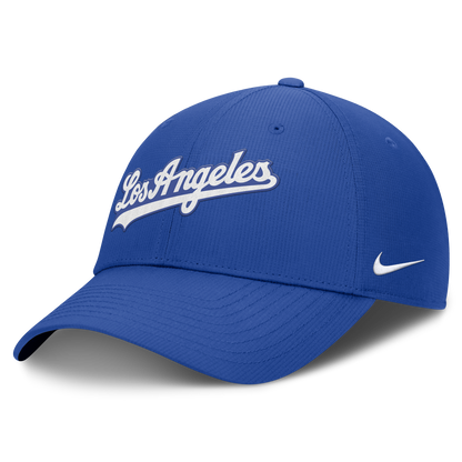 Los Angeles Dodgers Nike Dri-Fit Adjustable Club Cap - Blue