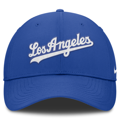 Los Angeles Dodgers Nike Dri-Fit Adjustable Club Cap - Blue