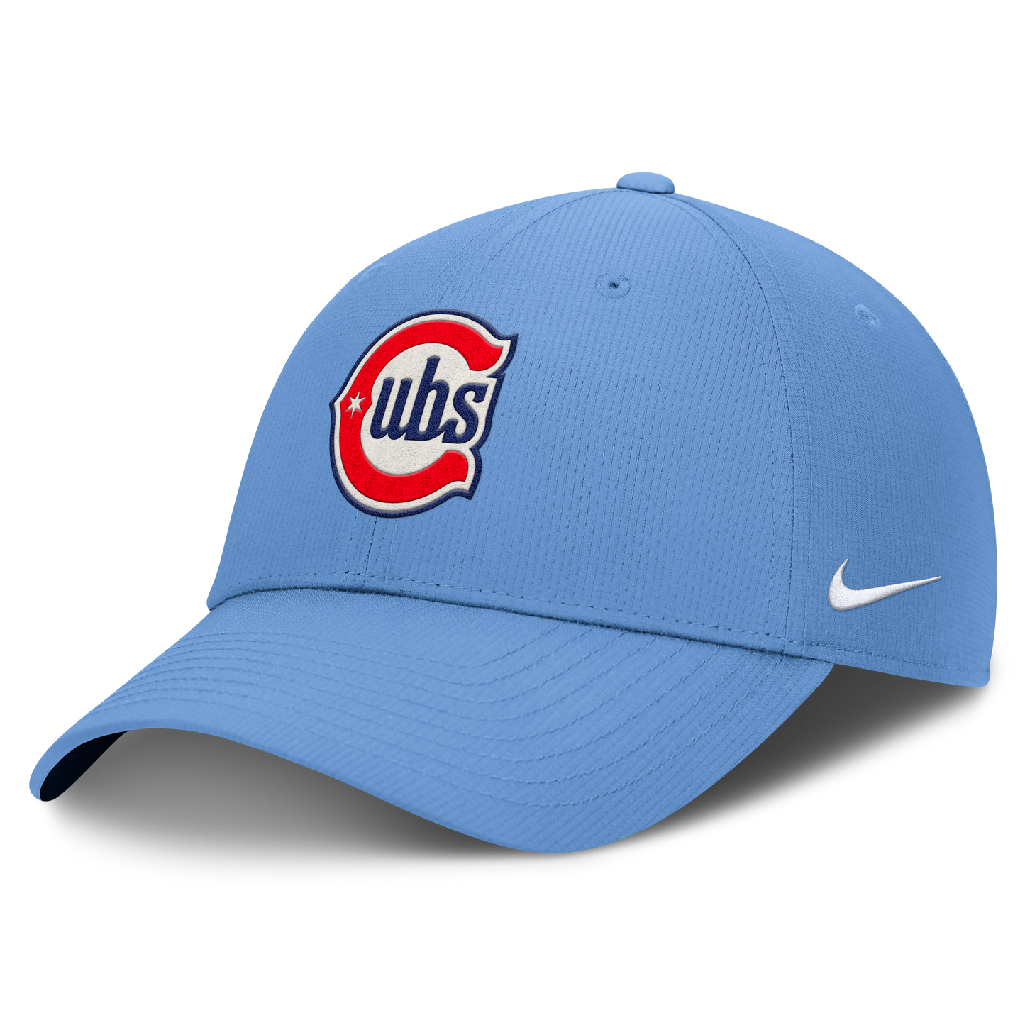 Chicago Cubs Nike Dri-Fit Adjustable Club Cap - Light Blue