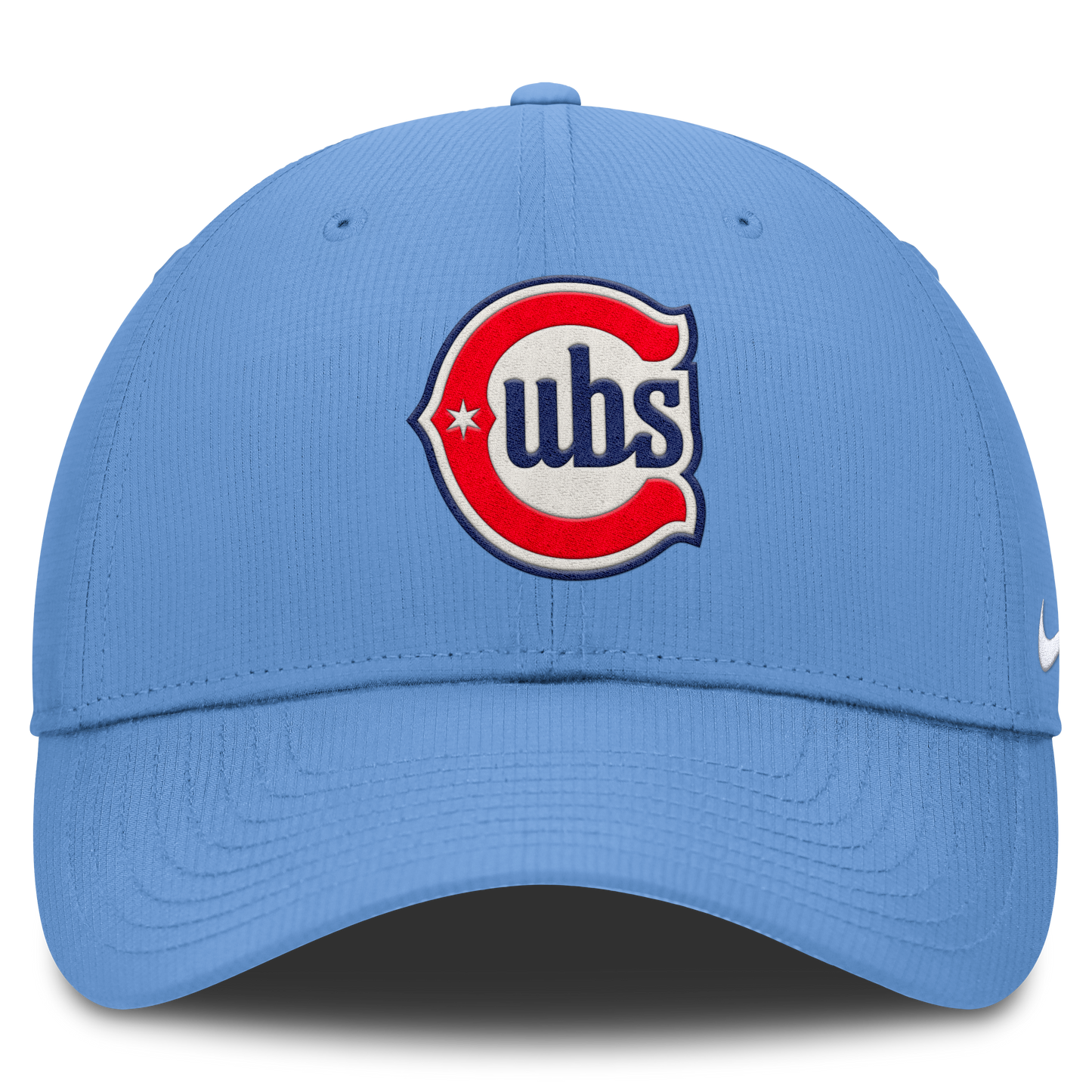 Chicago Cubs Nike Dri-Fit Adjustable Club Cap - Light Blue
