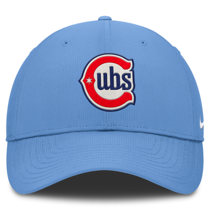 Chicago Cubs Nike Dri-Fit Adjustable Club Cap - Light Blue