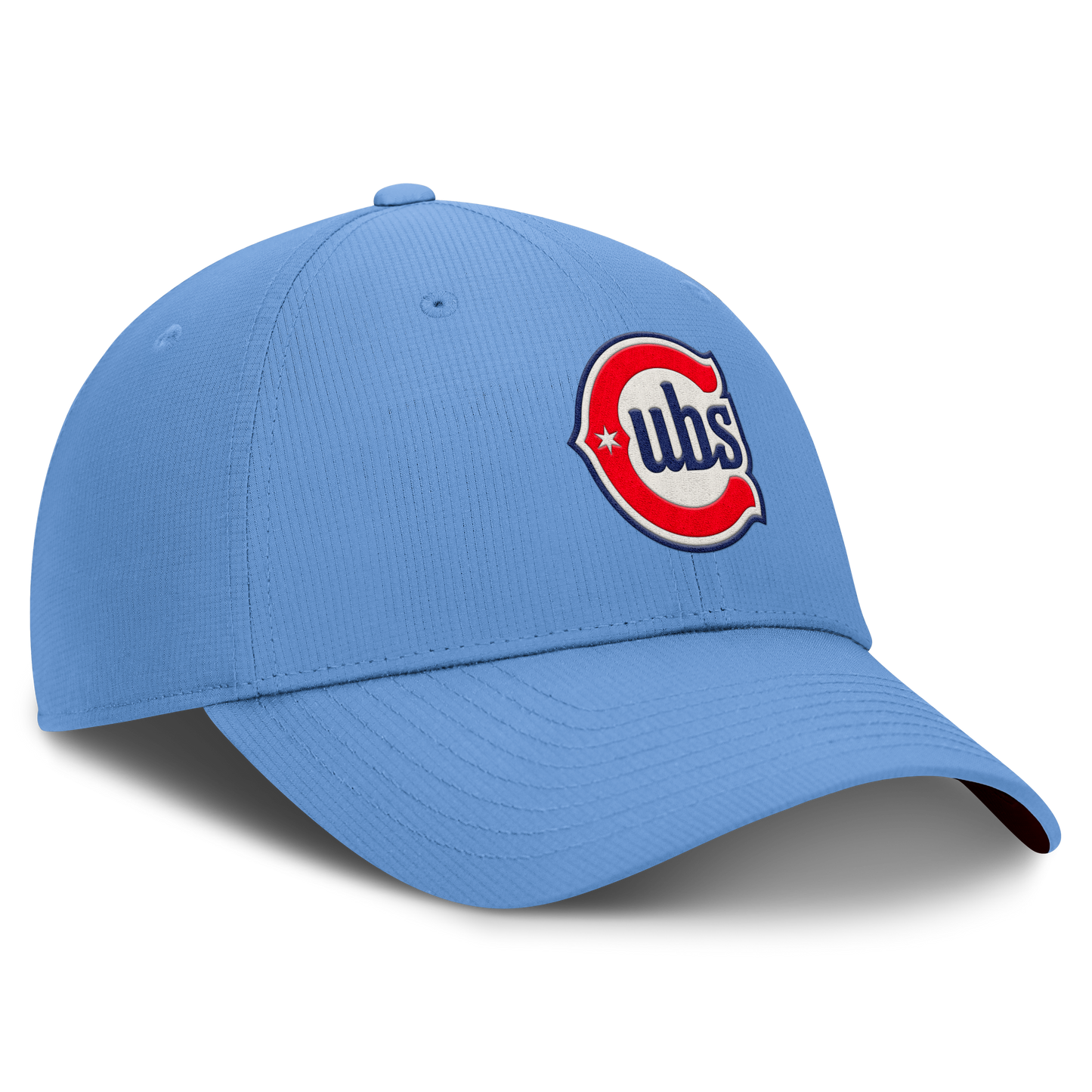 Chicago Cubs Nike Dri-Fit Adjustable Club Cap - Light Blue