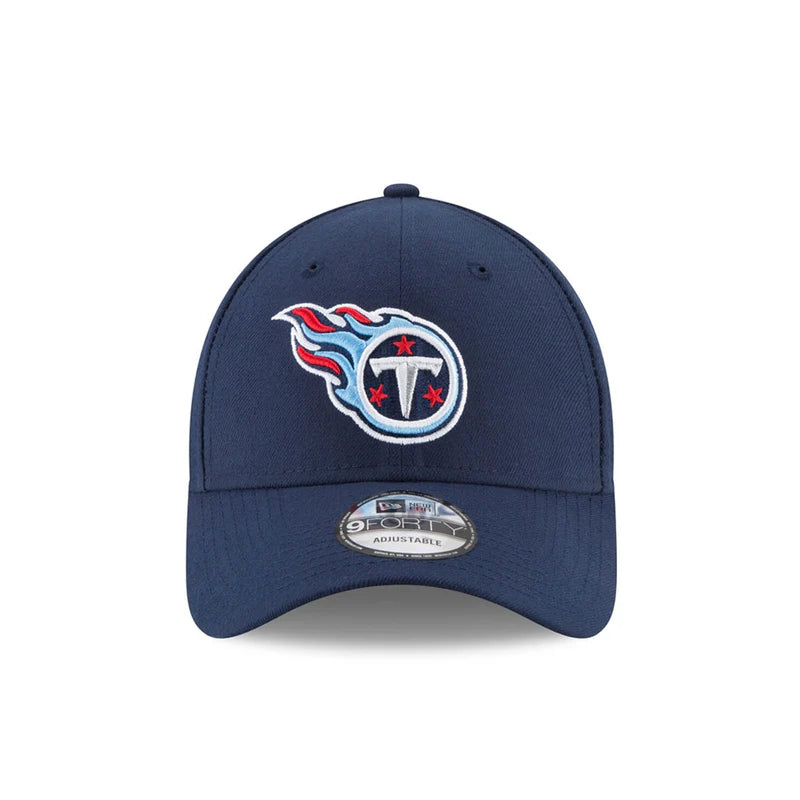 Tennessee Titans NFL New Era 9FORTY Adjustable Hat - Dark Blue