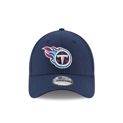 Tennessee Titans NFL New Era 9FORTY Adjustable Hat - Dark Blue